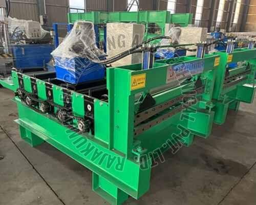 Automatic Steel Roll Forming Machine, Voltage : 320 V