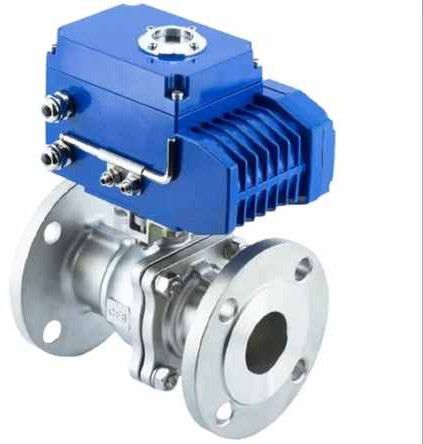 Mild Steel Motorized Ball Valve