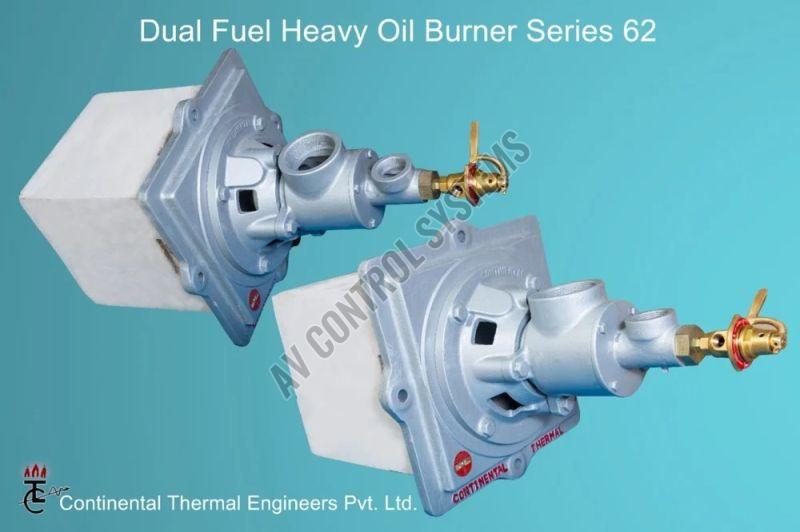 Casting Continental Dual Fuel Heavy Oil Burner
