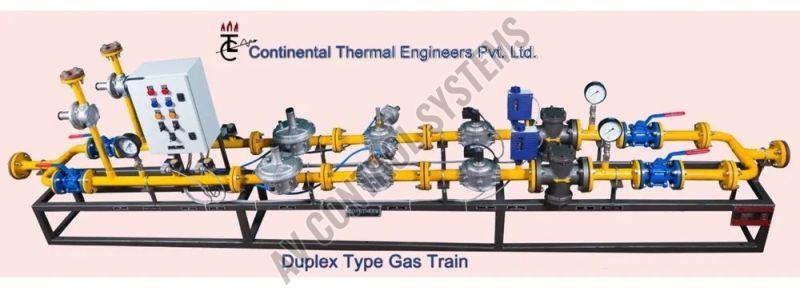 Continental Duplex Type Gas Train