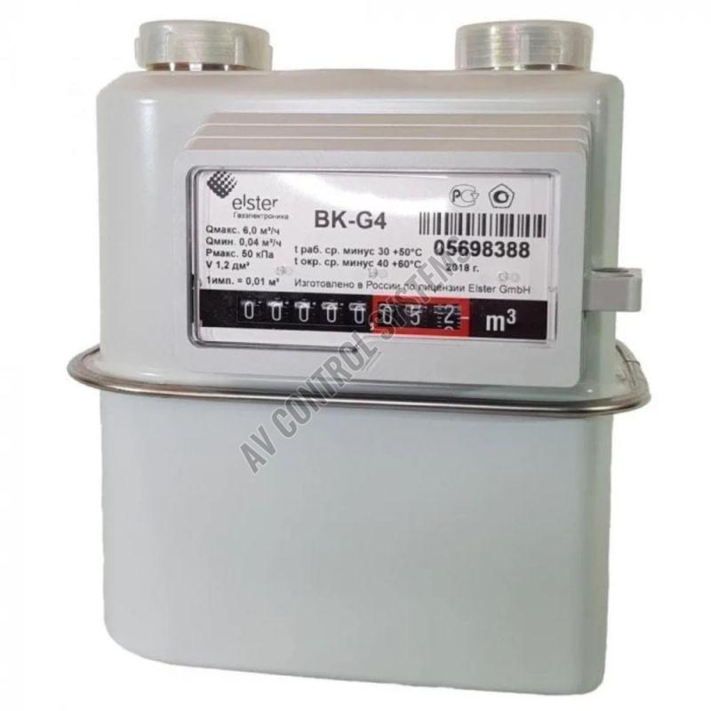 G4 Diaphragm Gas Flow Meter