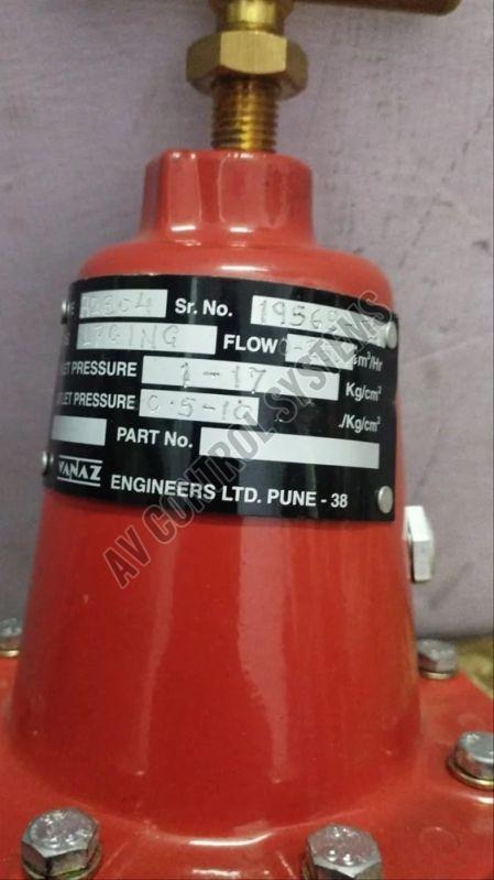 Vanaz Adjustable Pressure Regulator