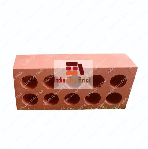 Hollow Clay Machine Made Bricks, Color : Red