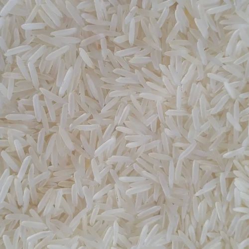 White Long Grain 1401 Raw Basmati Rice for Cooking