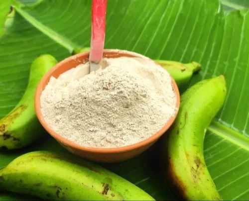 Raw Banana Powder