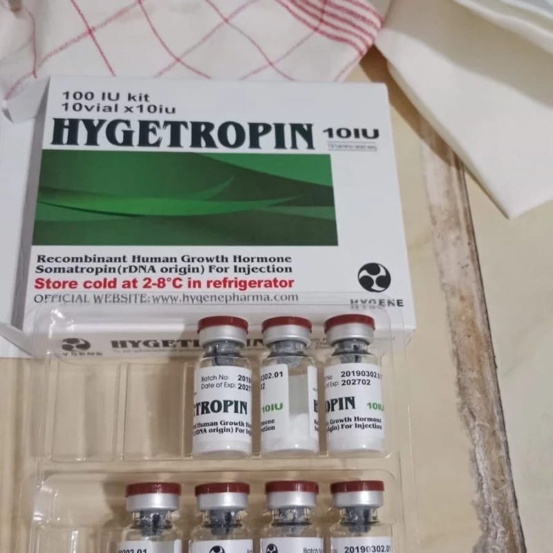Hygetropin 100-200iu Kit Hgh Injectable Growth Hormone
