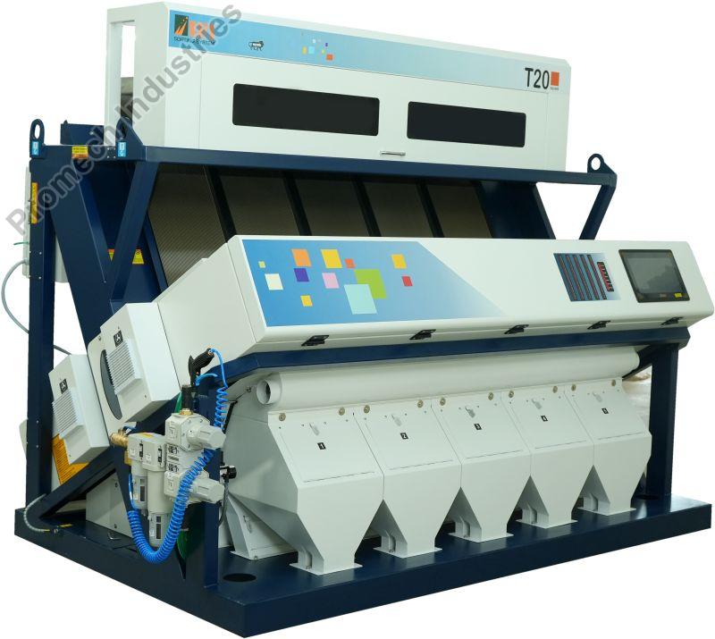 T20 Square Color Sorter Machine - 5 Chute