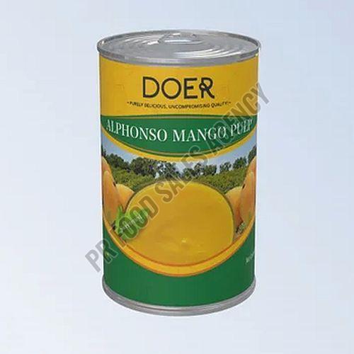 850 Gm Doer Alphonso Mango Pulp