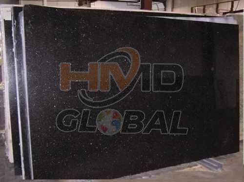 Black Galaxy Premium Granite Slab