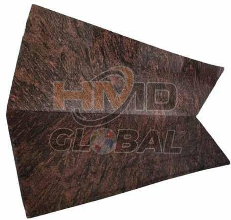 Brown Antique Grade Granite Slab