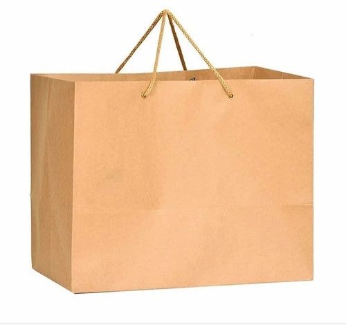 Brown Plain Eco Paper Bag