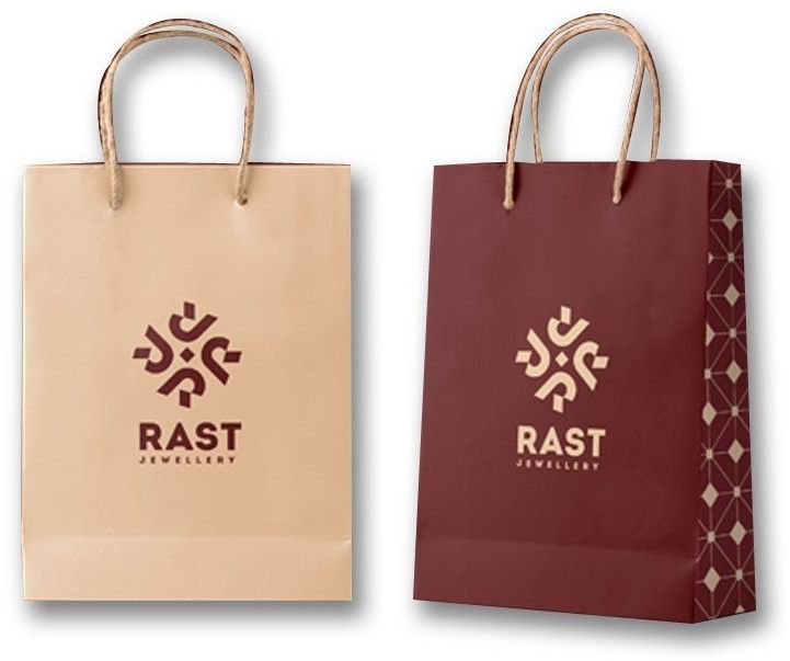 Jewelry Store Paper Bag