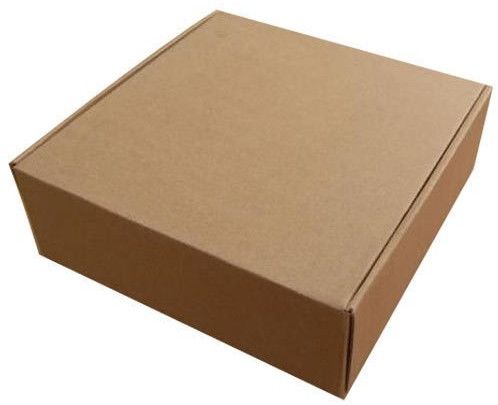 Kraft Corrugated Packaging Box