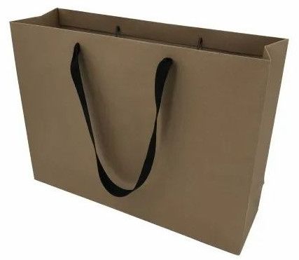 Matte Finish Plain Paper Bag