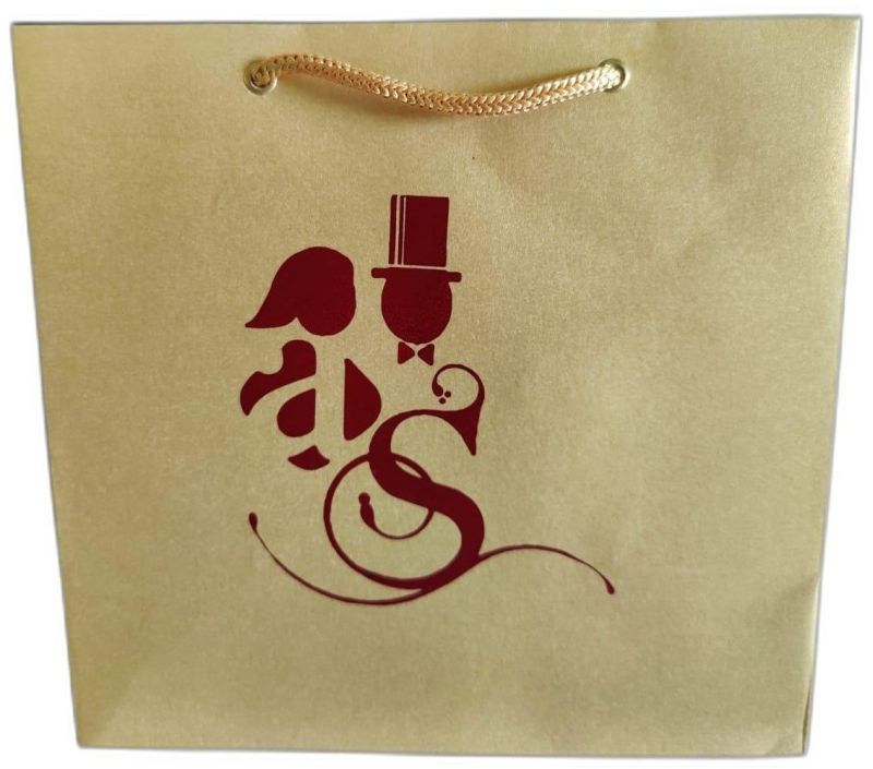 Metallic Printed Paper Bag