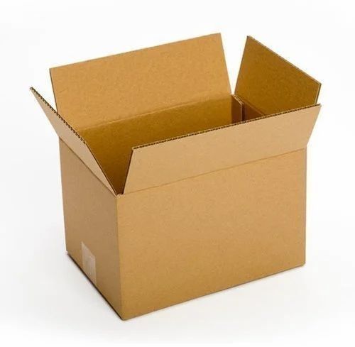 Plain Corrugated Carton Box