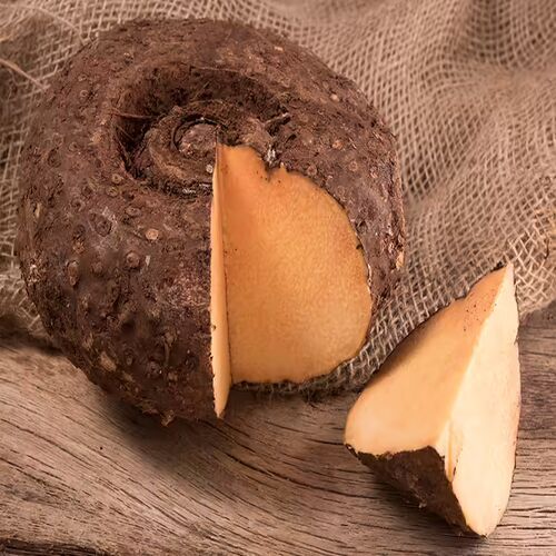 Suran, Color : Brown, Packaging Size : 20 Kg