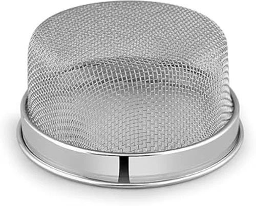 SS304 Circular Stainless Steel Round Flat Wire Basket