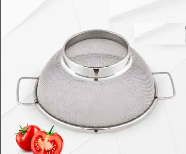 Stainless Steel Round Basket