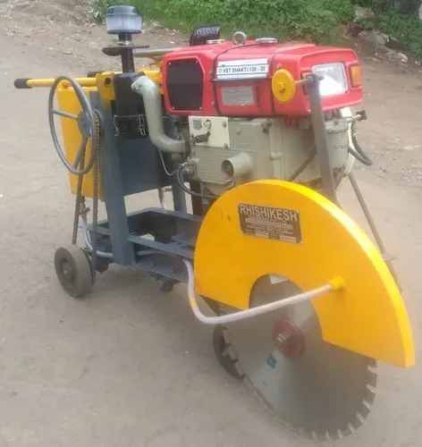 13 HP Concrete Groove Cutting Machine