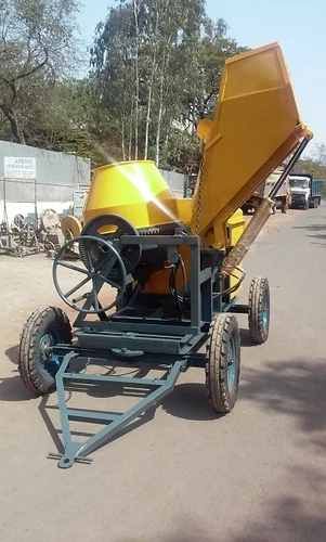 CM2 Hydraulic Hopper Concrete Mixer