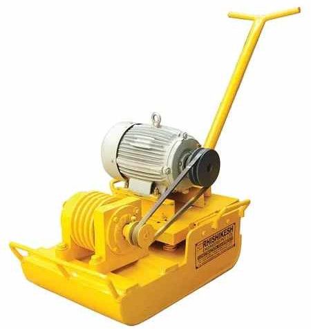 Motor Operated Earth Compactor Machine