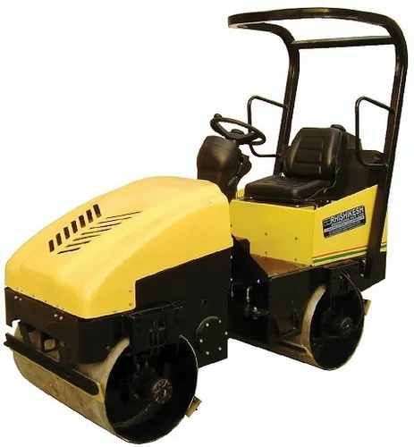 Ride On Vibratory Road Roller