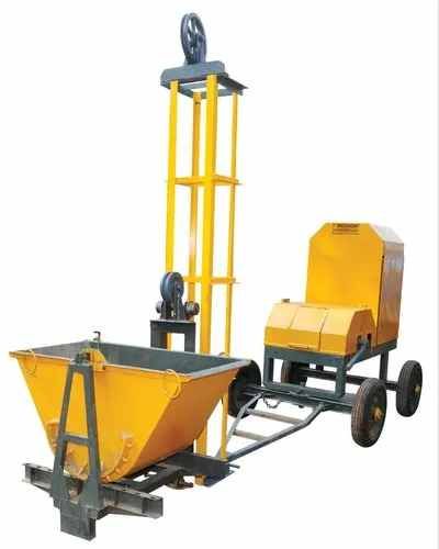 Tower Hoist Concrete Lift