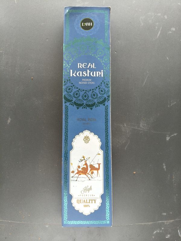 Real Kasturi Premium Incense Sticks