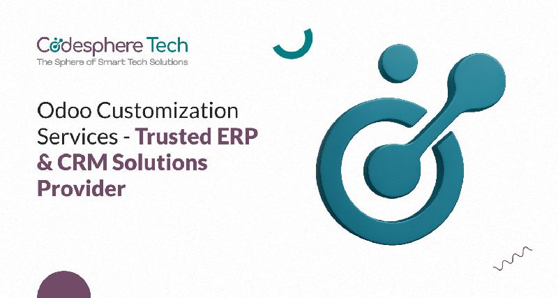 Odoo Customization Services Customize ERP & CRM for Business