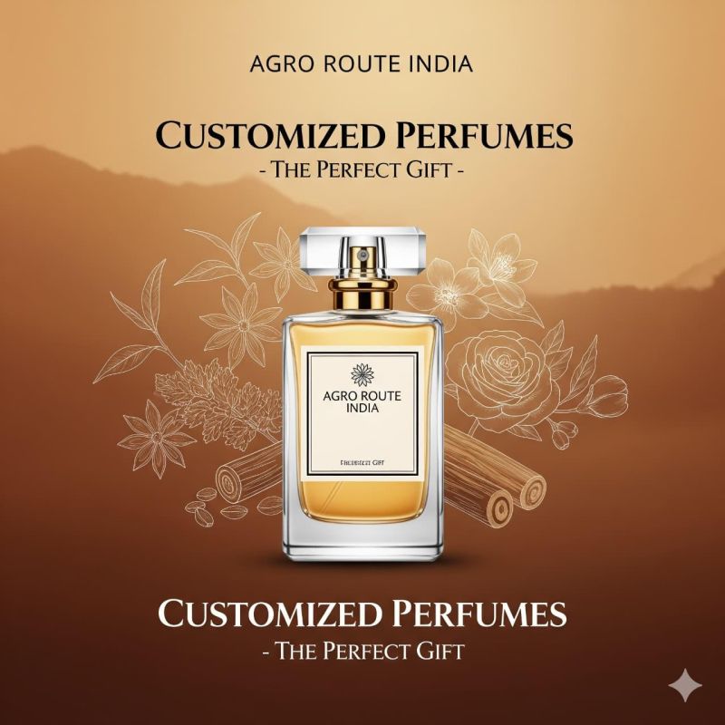 100ml Customized Perfume