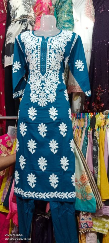 Kurti Pant Set