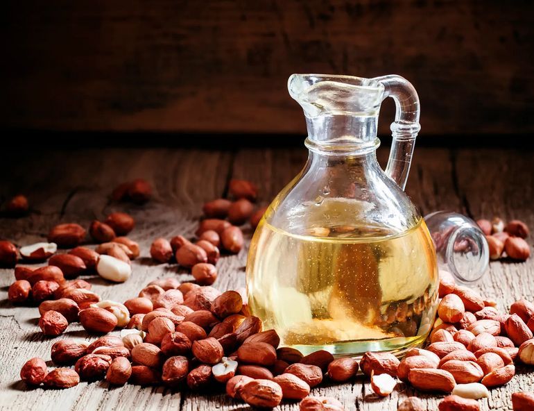 Cold Pressed Groundnut Oil