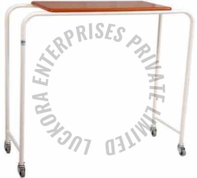 Steel Manual Over Bed Table 30″ x 16 Inch, Packaging Type : Box