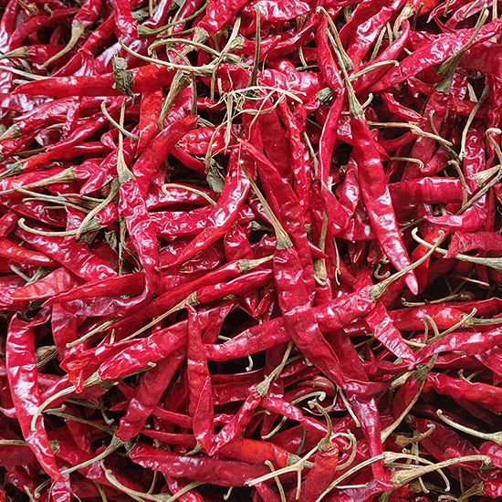 Dried Red Chilli