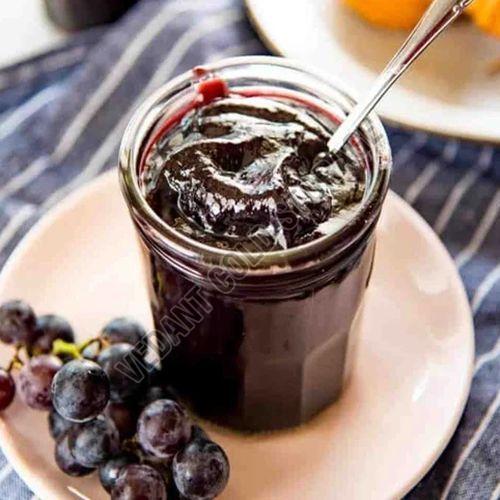 Frozen Black Grapes Pulp