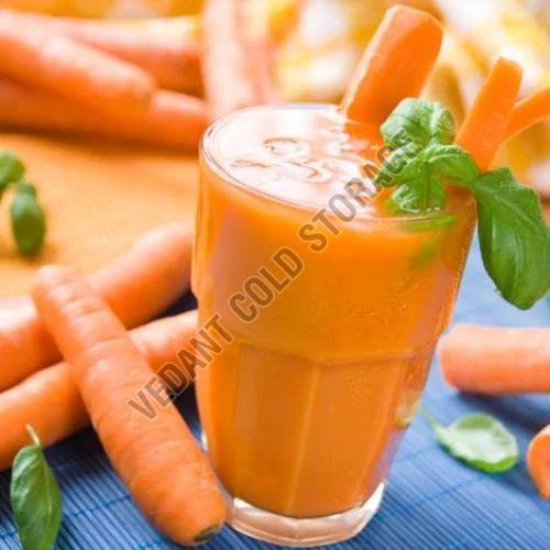 Frozen Carrot Juice