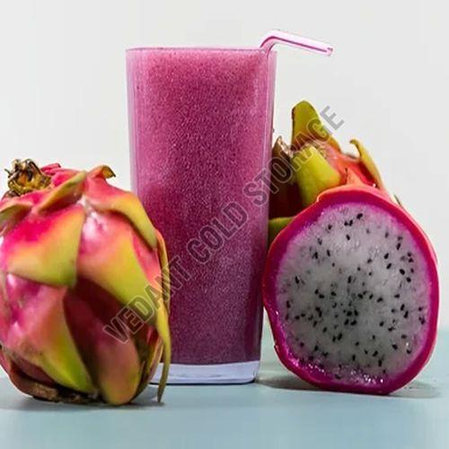 Frozen Dragon Fruit Pulp