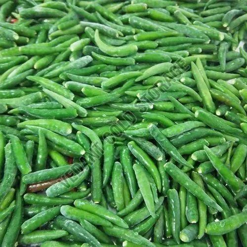Frozen Green Chilli