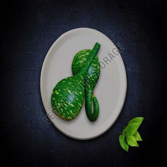 Frozen Green Gourd
