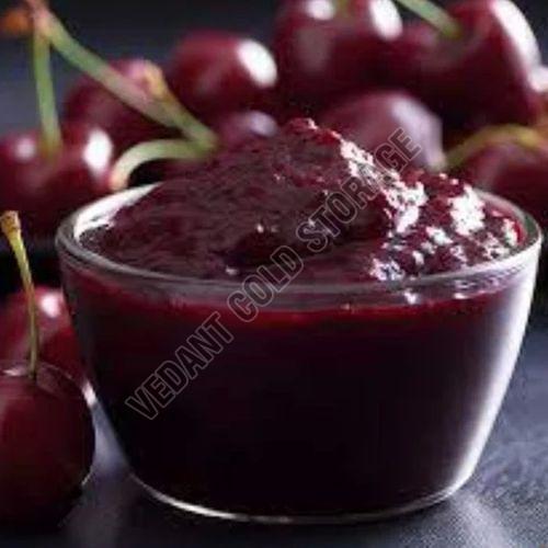 Frozen Red Cherry Pulp
