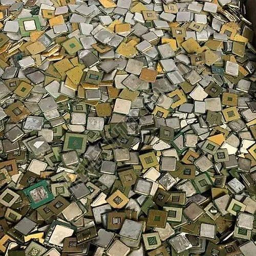 Ceramic CPU Processor Scrap