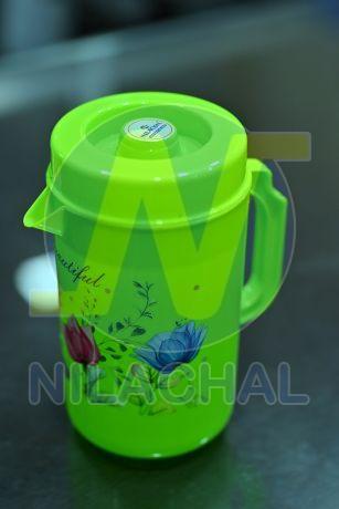 2.5 Liter Flower Printed Jug