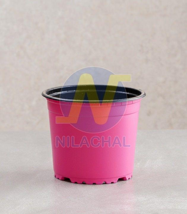 8 Inch Premium Round Plastic Flower POT