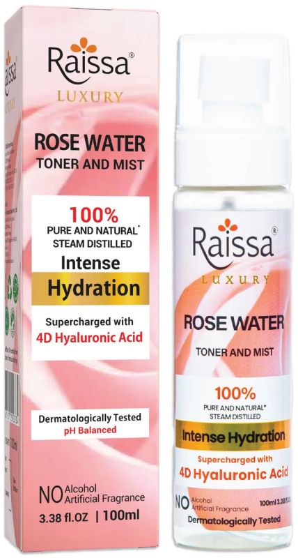 Raissa Rose Water Toner For Face | 100 Ml