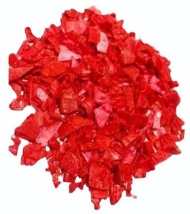 Grinded Red PPCP Scrap, Condition : Waste, Hardness : Hard