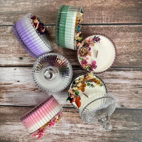 Scented Paraffin Wax Candle