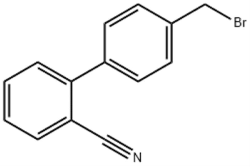 4\' Bromomethyl 2 Cyanobiphenyl