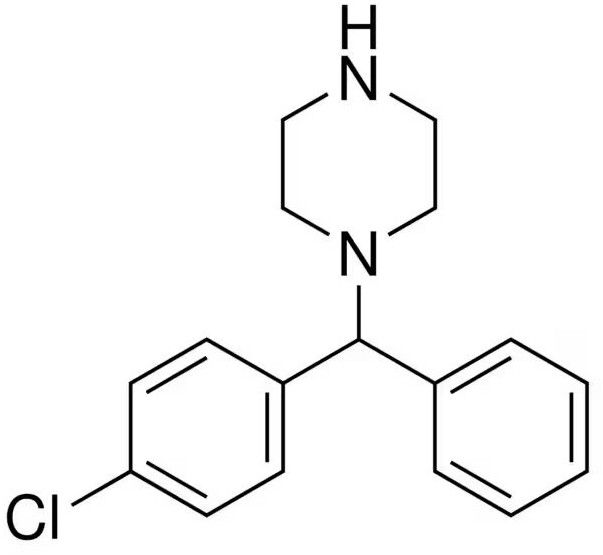 Chloro Benzhydryl Piperazine