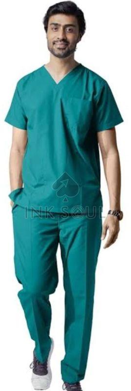 Green Scrub Suit